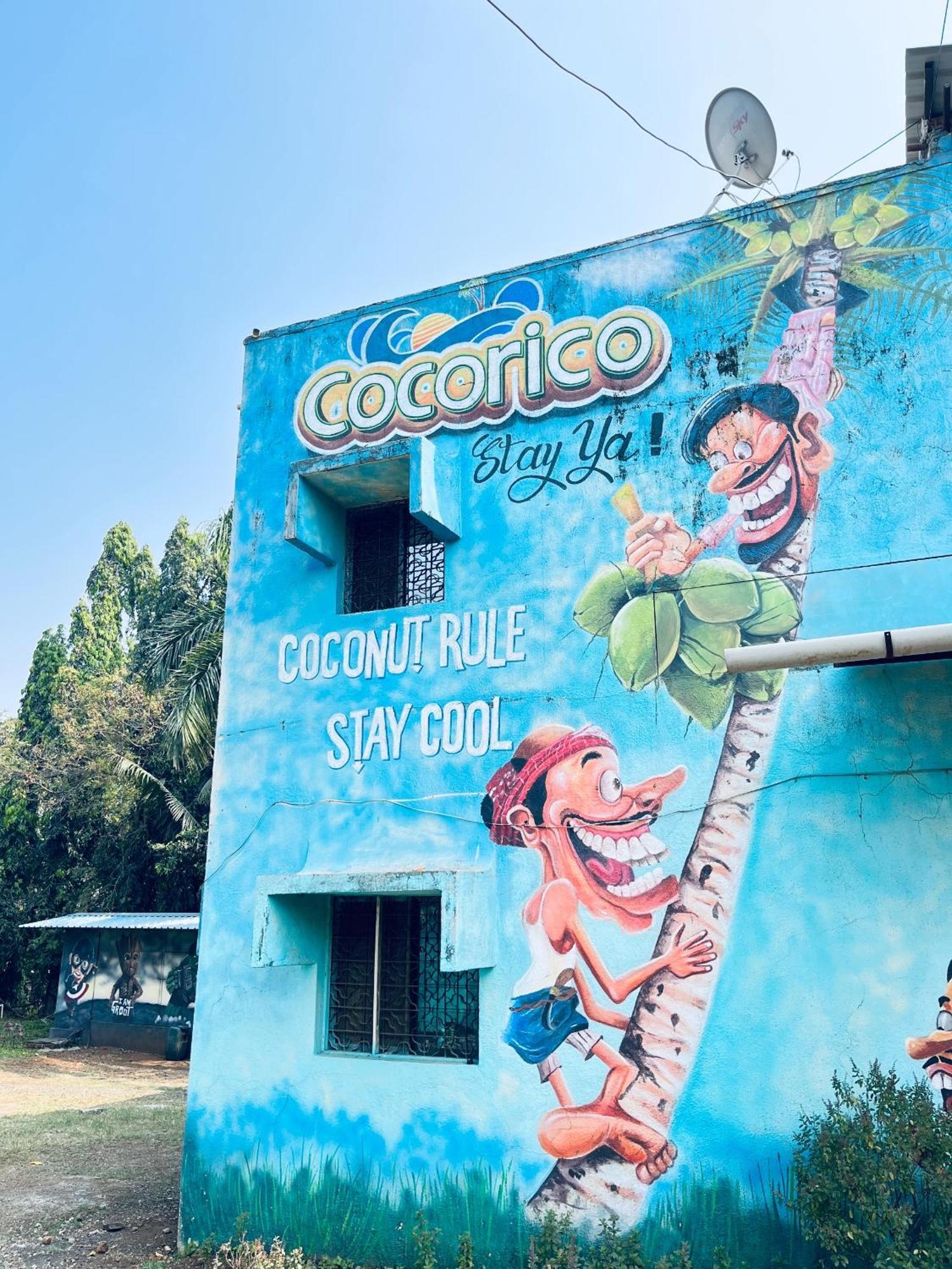 Cocorico Stay Ya! Cottages Alībāg Zewnętrze zdjęcie